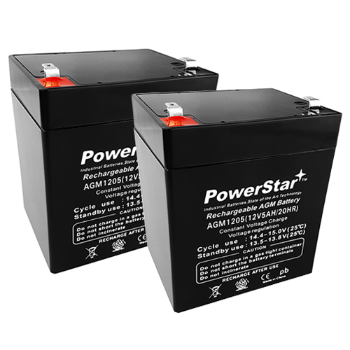 12v 5ah sla - sla, rechargeable