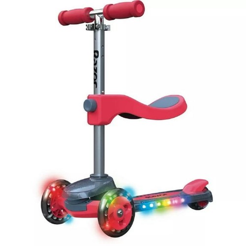 Red razor rollie - razor, dlx